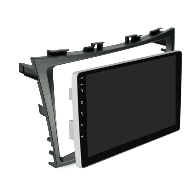 9 بوصة أندرويد راديو السيارة الإطار كابل لوحة محول لسوزوكي سويفت 2011-2015 2 الدين ستيريو لوحة القيادة تثبيت طقم الكسوة المحيطي #5