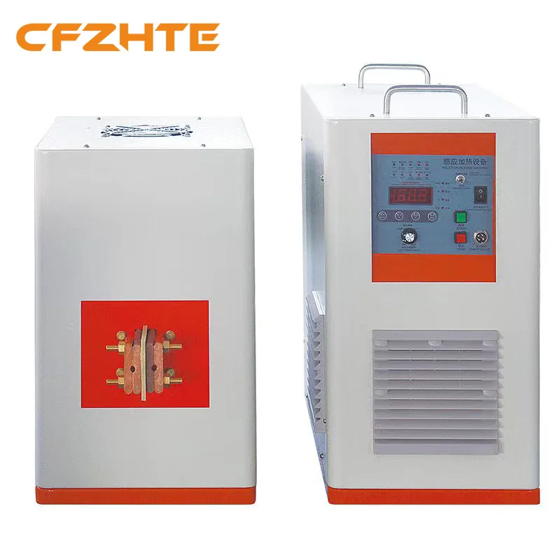 30kw Ultra High Frequency induction heater quenching equipment high frequency heating machine induction heating power supply