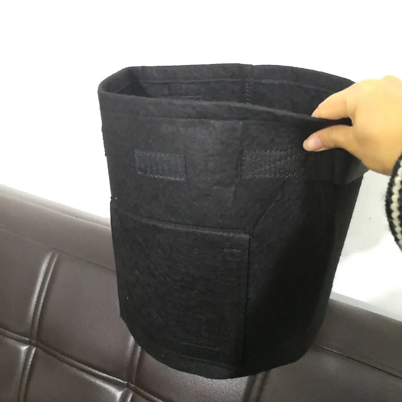 35*40cm 10 Gallon Plant Grow Bags Potato Fabric Flower Pot Planting Gardening Jardin for Garden Tools A5