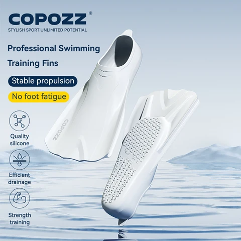 Ласты COPOZZ для взрослых из силикона