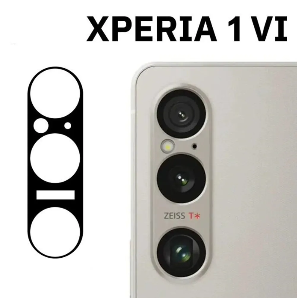 3D Integral Kamera Objektiv Für Sony Xperia 1 VI Gehärtetes Glas AUF Xperia 10 10 10VI Xperia 1VI 1VI Zurück Screen Protector abdeckung Film