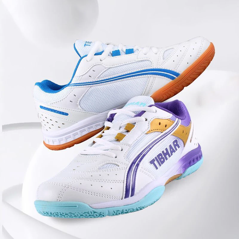 

2024 Mens Badminton Shoes Womens Sports Shoes Professional Volleyball Shoes Mens Breathable Lightweight Table Tennis Shoes