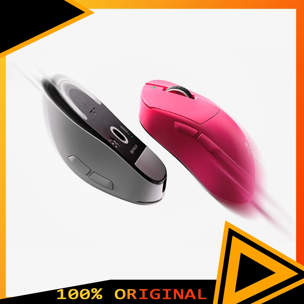 

MCHOSE A7 Ultra（RE）Mouse Tri Mode Wireless Mouse Paw3950 8000Hz Lightweight Gaming Mice For Valorant CS2 PC Accesssories