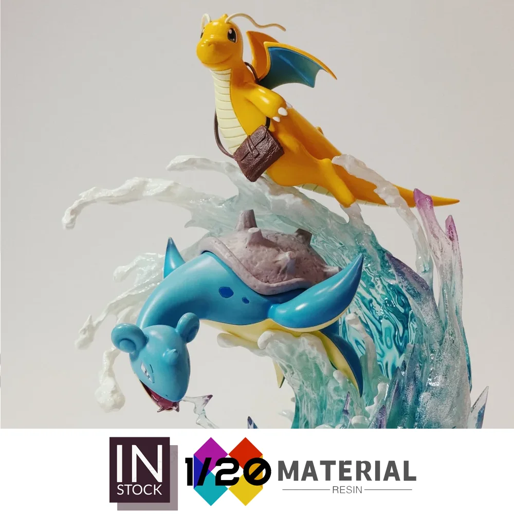 [En stock] Mundo de escala de resina 1/20 [WONDER] - Lapras [Split RE-MENT]