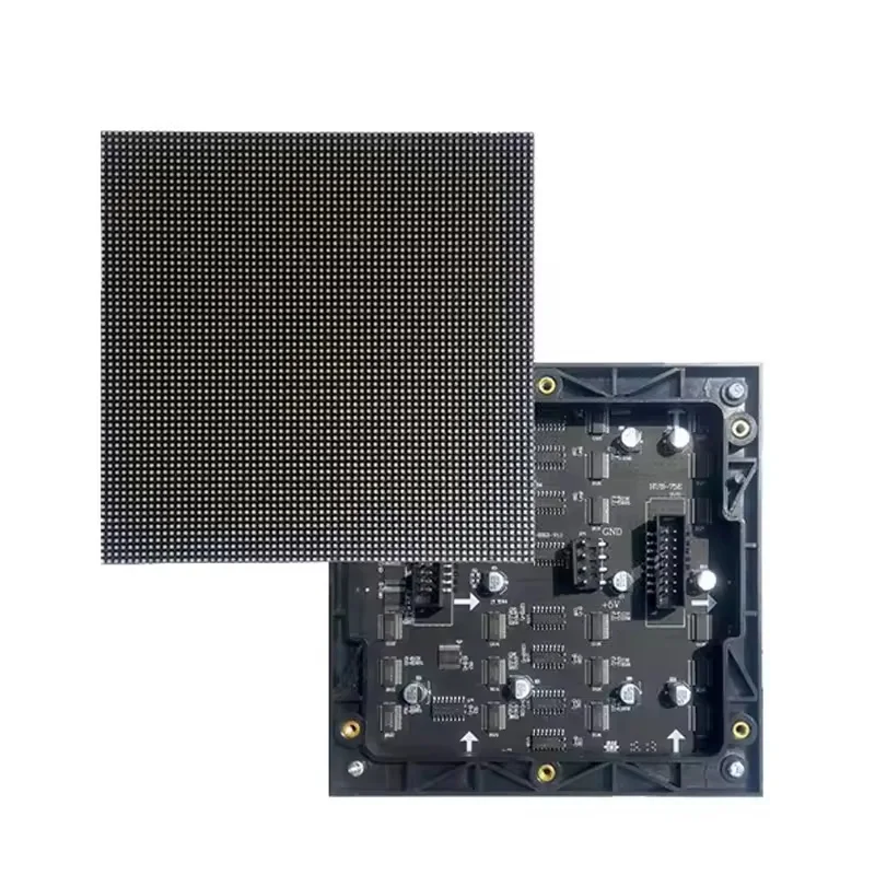 

P3 indoor 64x64 LED Display Module Indoor Display Module 192x192mm 1/32 Scan RGB led screen