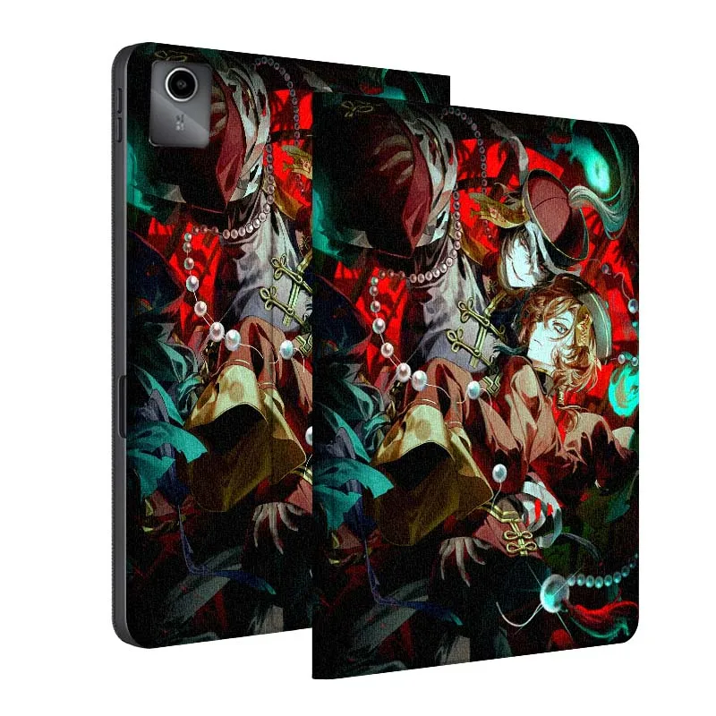 

B-Bungos S-Strays D-Dogs Cool Tablet Case For Xiaoxin Legion Tab Y900 Y700 K10 M10 P11 Pad Pro GT Plus 3rd Gen 4 11 11.5 Cover