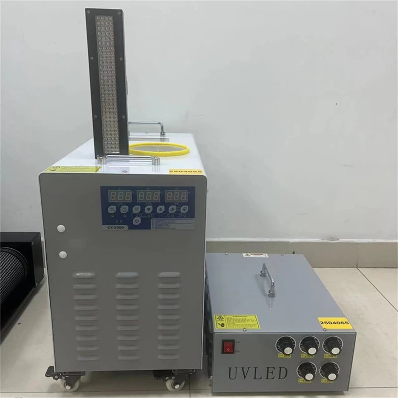 

High power UV LED Curing system for printing 395nm led uv curing system 250*40mm