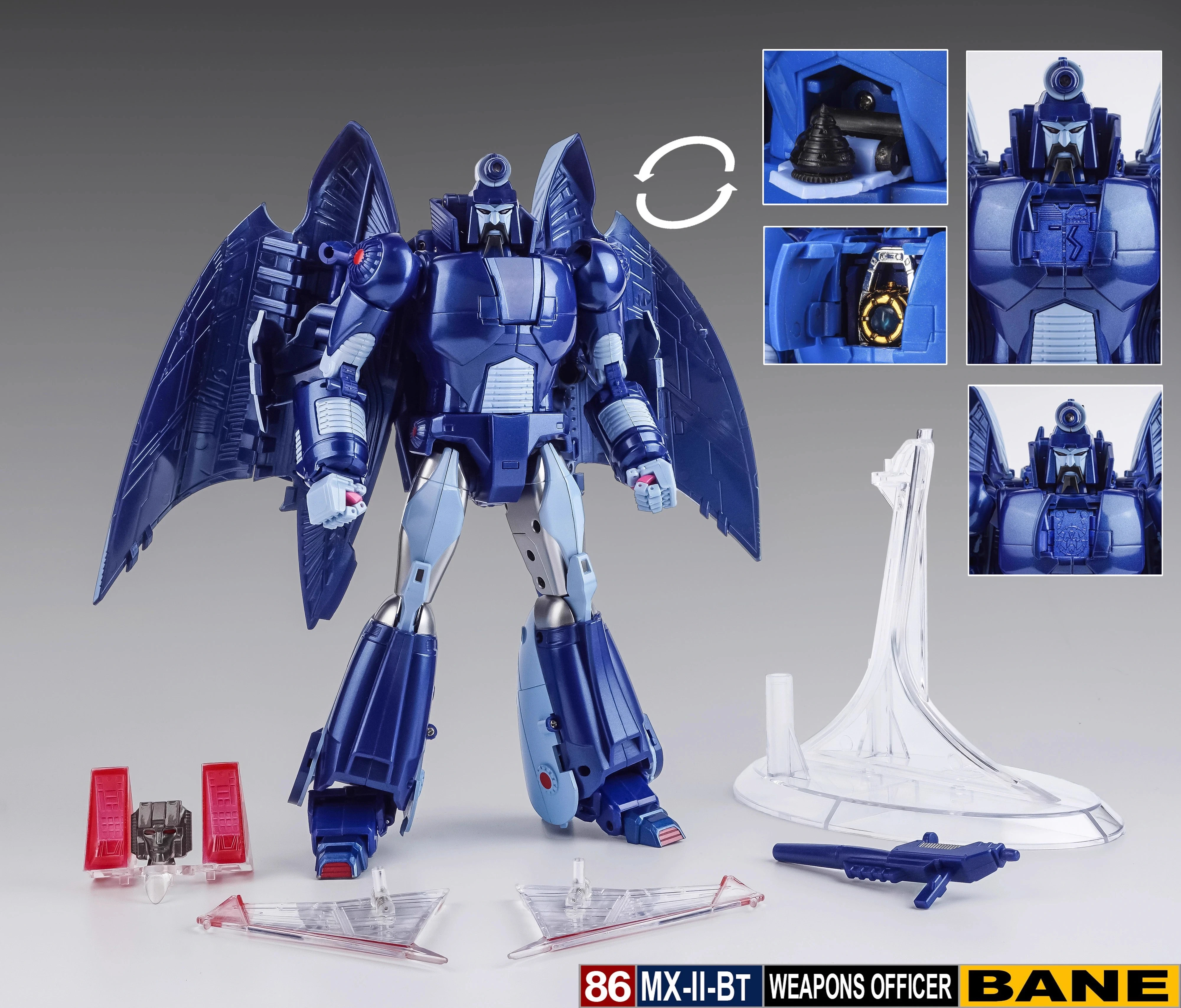 Big Discount】 X-Transbot Transformation MX-2T MX-2W MX-2B MX-2C 