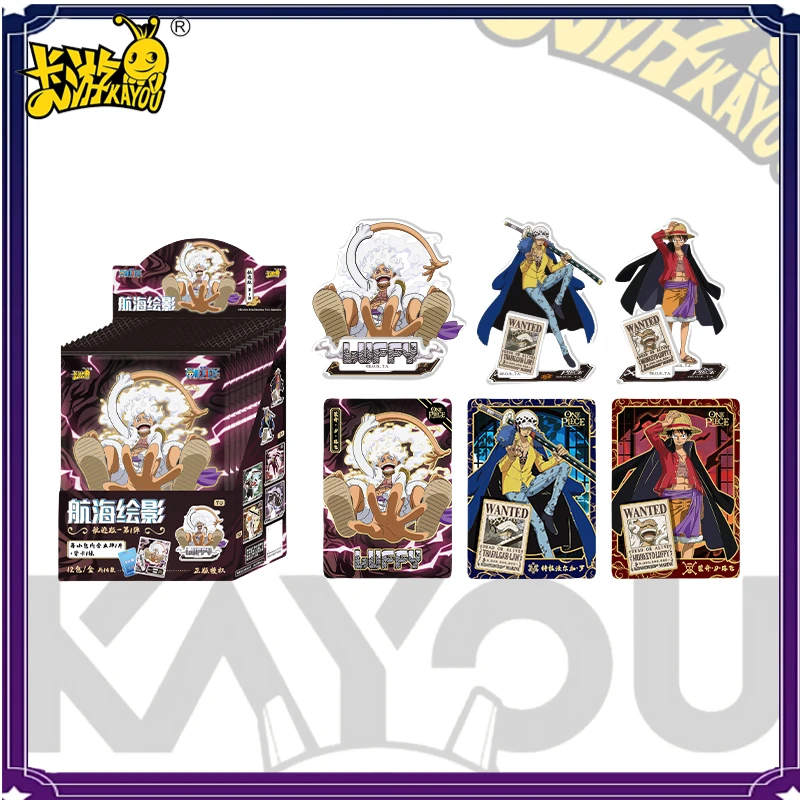 

KAYOU Genuine THE ONE PIECE Card Track Edition Acrylic Toy Ornaments Peripheral Cards