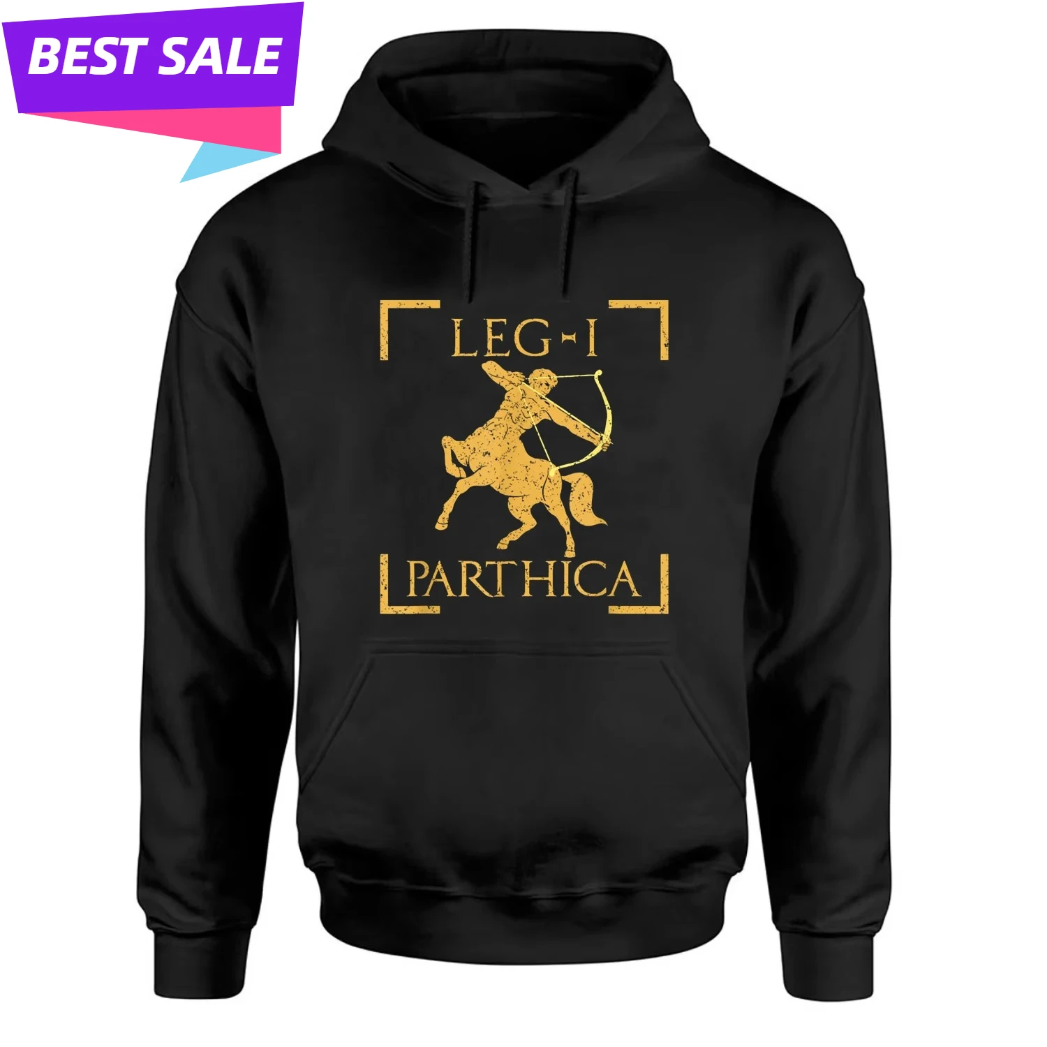 

1st Roman Legion Vexillum Legio I Parthica Centaur Emblem Pullover Hoodie New 100% Cotton Comfortable Casual Mens Sweatshirts