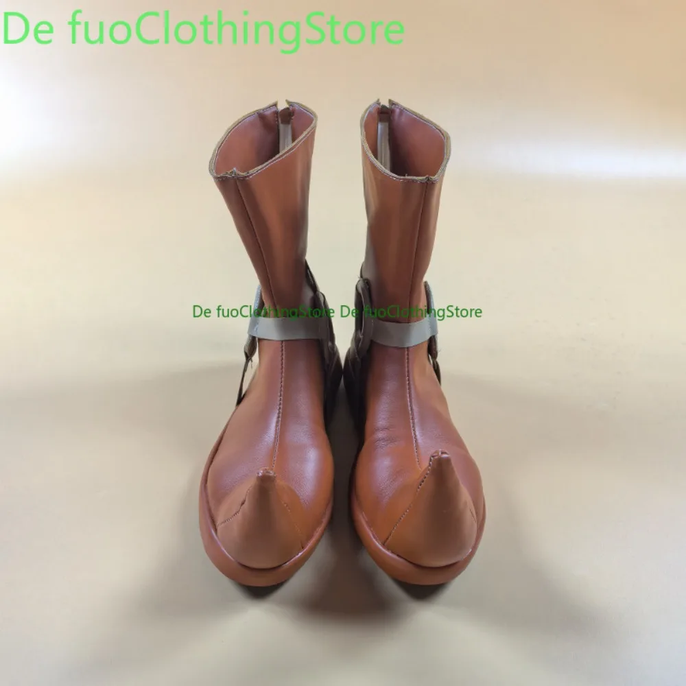 DefuoClothing Majora's Mask Skull Kid Cosplay Shoes Anime Convention ﻿ Anime Game Role-playing Shoes And Boots Halloween Party