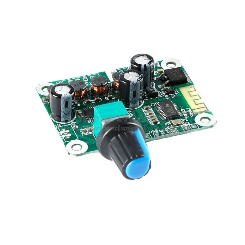 Digital Power Amplifier Board, Bluetooth 5.0, Stereo Class D Audio Module, 2*15W, TPA3110