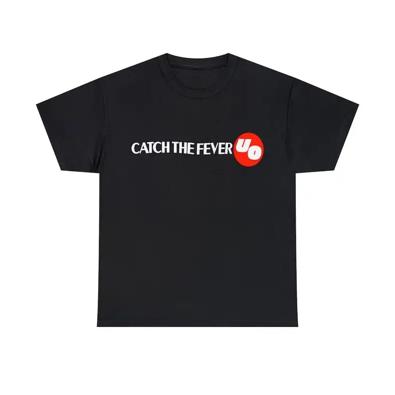 Catch the Fever Tshirt Men T-shirt Summer Cotton Short Sleeve O-Neck Men's T-Shirt