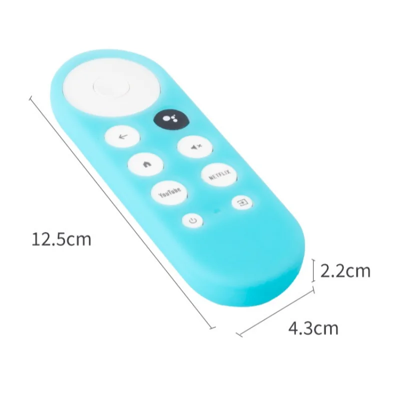 SmartTV Silicone Protective Case Remote Control Non-slip Soft Durable Shockpro Protective Cover Shell for Google Chromecast view 6