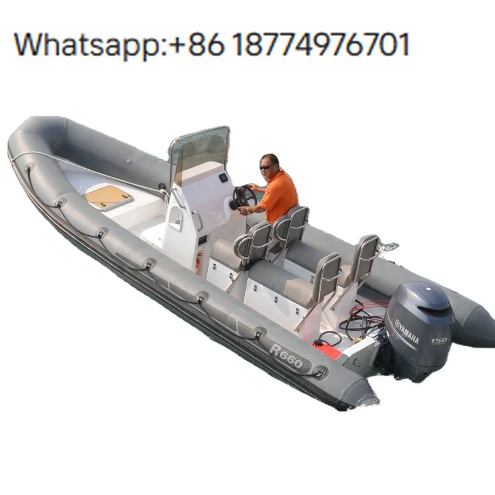2016 Model Rib660 Open Boat Sport Boat
