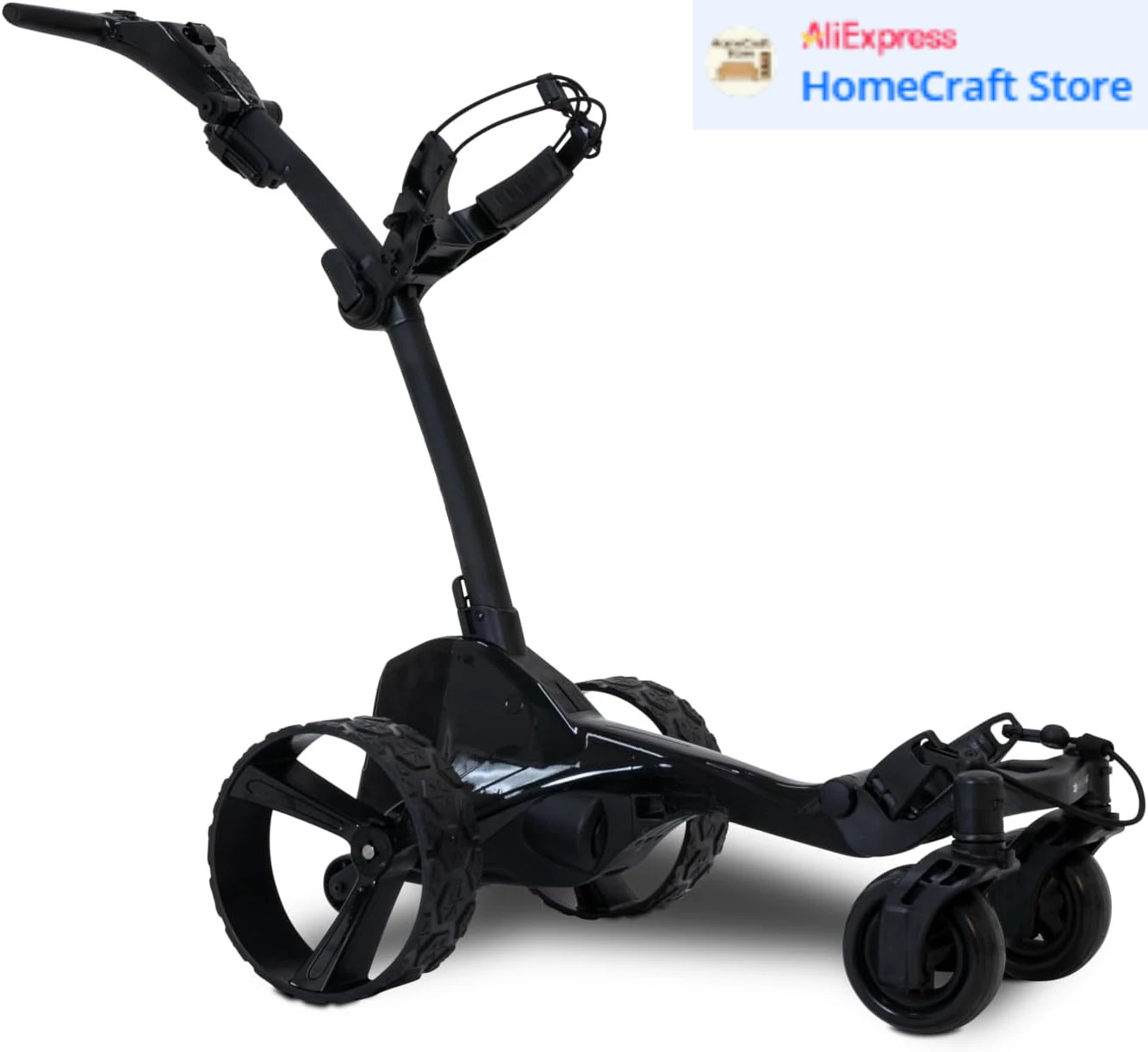 

All Terrain Electric Golf Cart - 36 Hole Battery - Remote Control - (Drink, Umbrella, GPS-Phone)