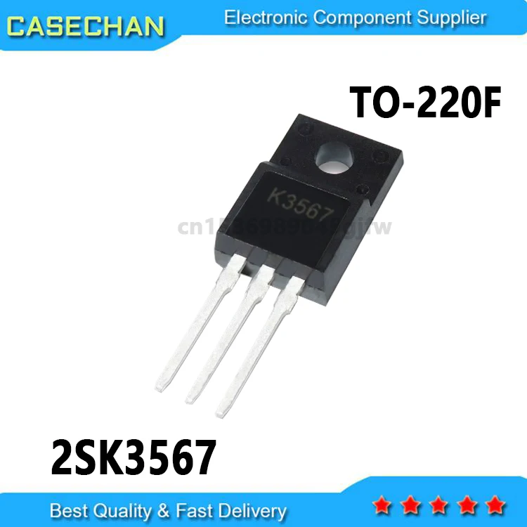 10 pezzi nuovi e originali K3567 2SK3567 TO-220F