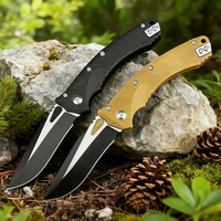 MSI Folding Knife 8Cr13Mov Blade Household Necessity Kitchen Artifact Multifunction Fruite Knife