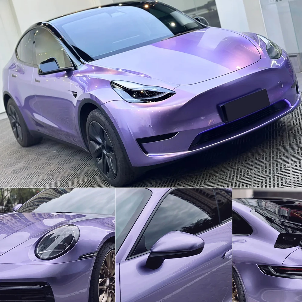 Perché il film in PET liquido metallico viola è la scelta perfetta per il tuo veicolo: un'analisi approfondita e pratica