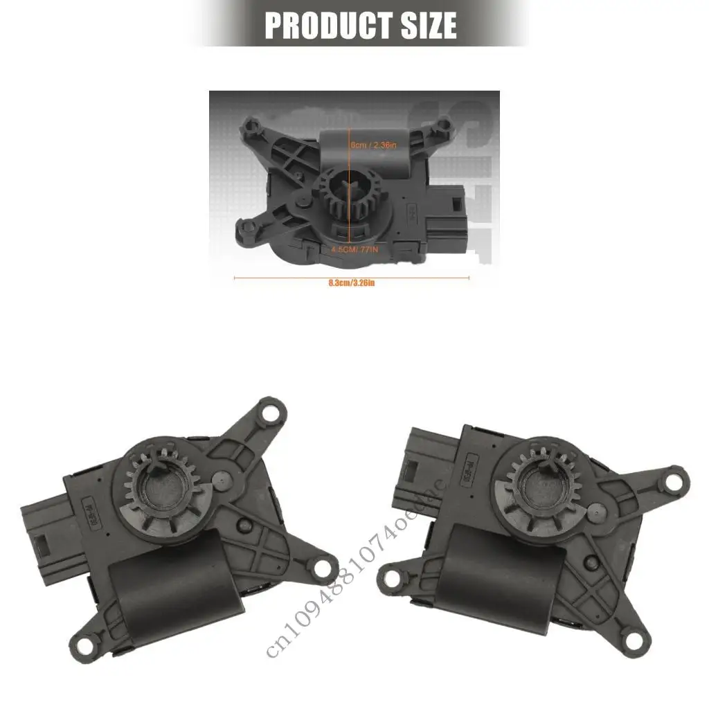 

5Q0907511K HVAC Blend Door Actuator Designed For European Vehicles Including Particular Models From 2015 To 2017