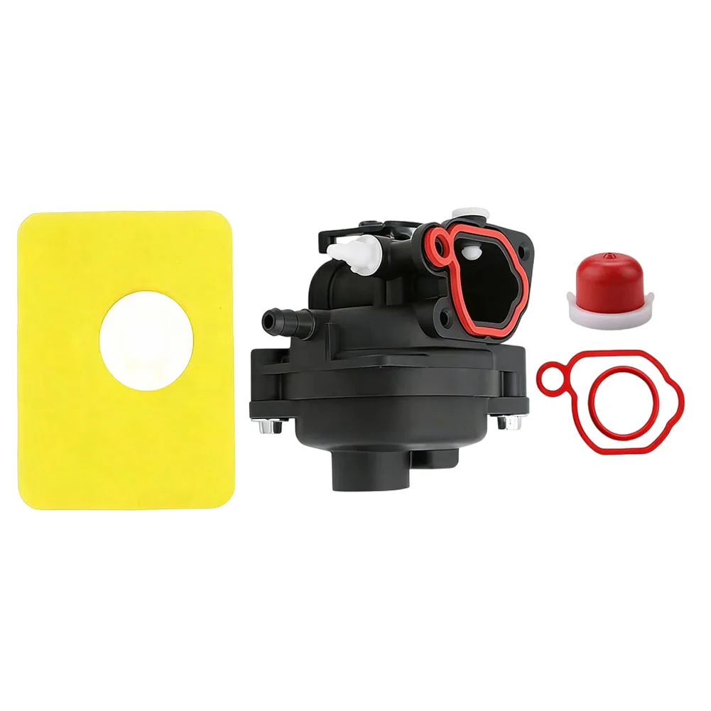 for Lawn Mower Repair Carburetor Kit Fits Models 300E 450E for 500e Fixes Oil Leaks Reduces Excessive Idling Carburetor As Shown