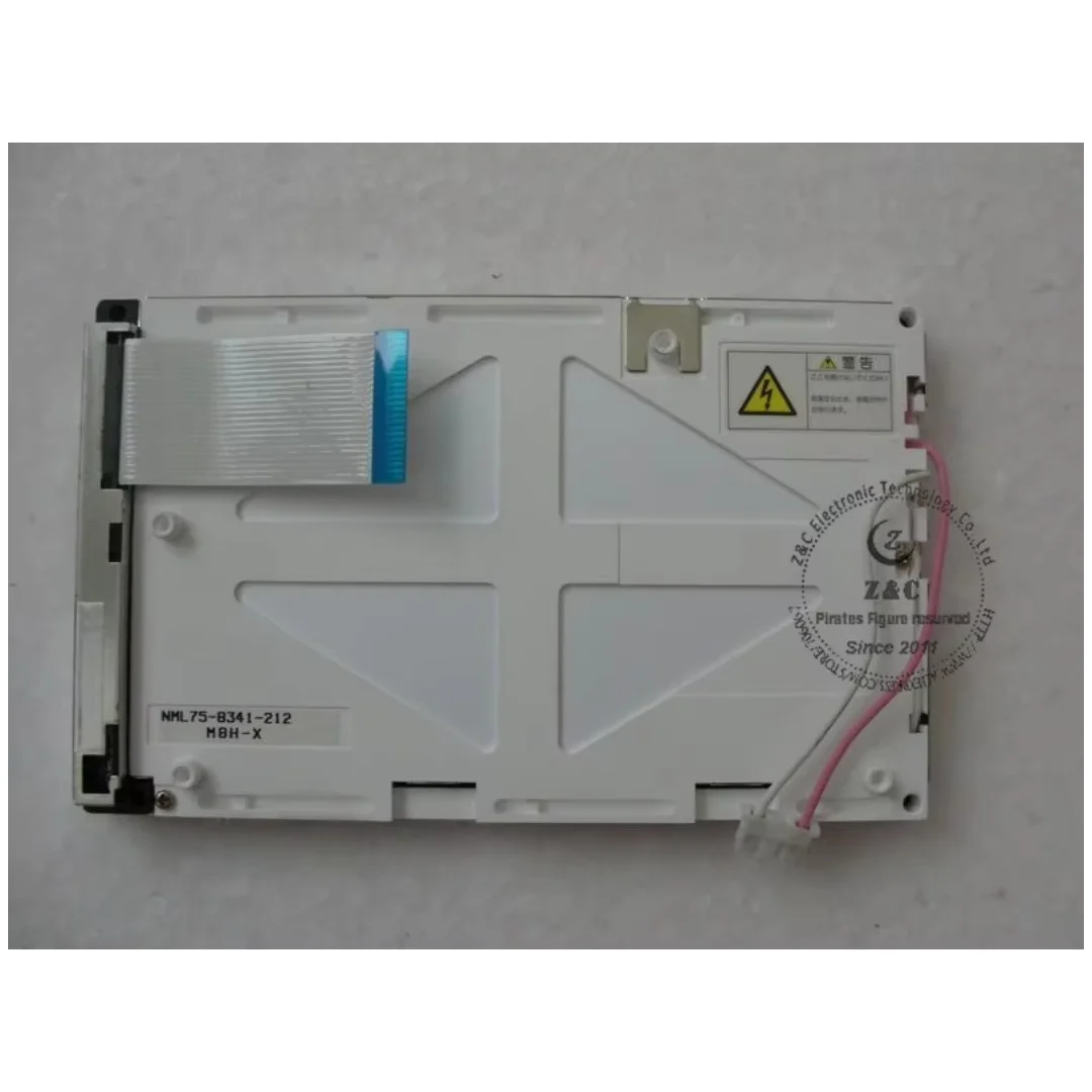 TFD57W02-A Novo painel de tela LCD original de 5,7 polegadas para navegação GPS automotiva para Toshiba