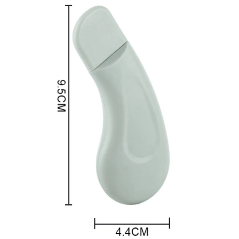 1 قطعة ملعقة الجلد النظيف العميق المهنية أداة إزالة الرؤوس السوداء مكشطة الوجه للرجال والنساء أداة تنظيف الوجه العناية بالبشرة