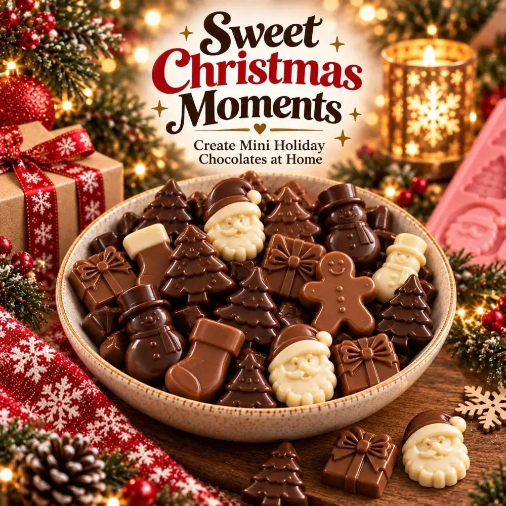 New Christmas Theme Mousse Cake Mold 72 Options Reusable Chocolate Dessert Mold Non-Stick Flexible Baking Mould Homemade Candy