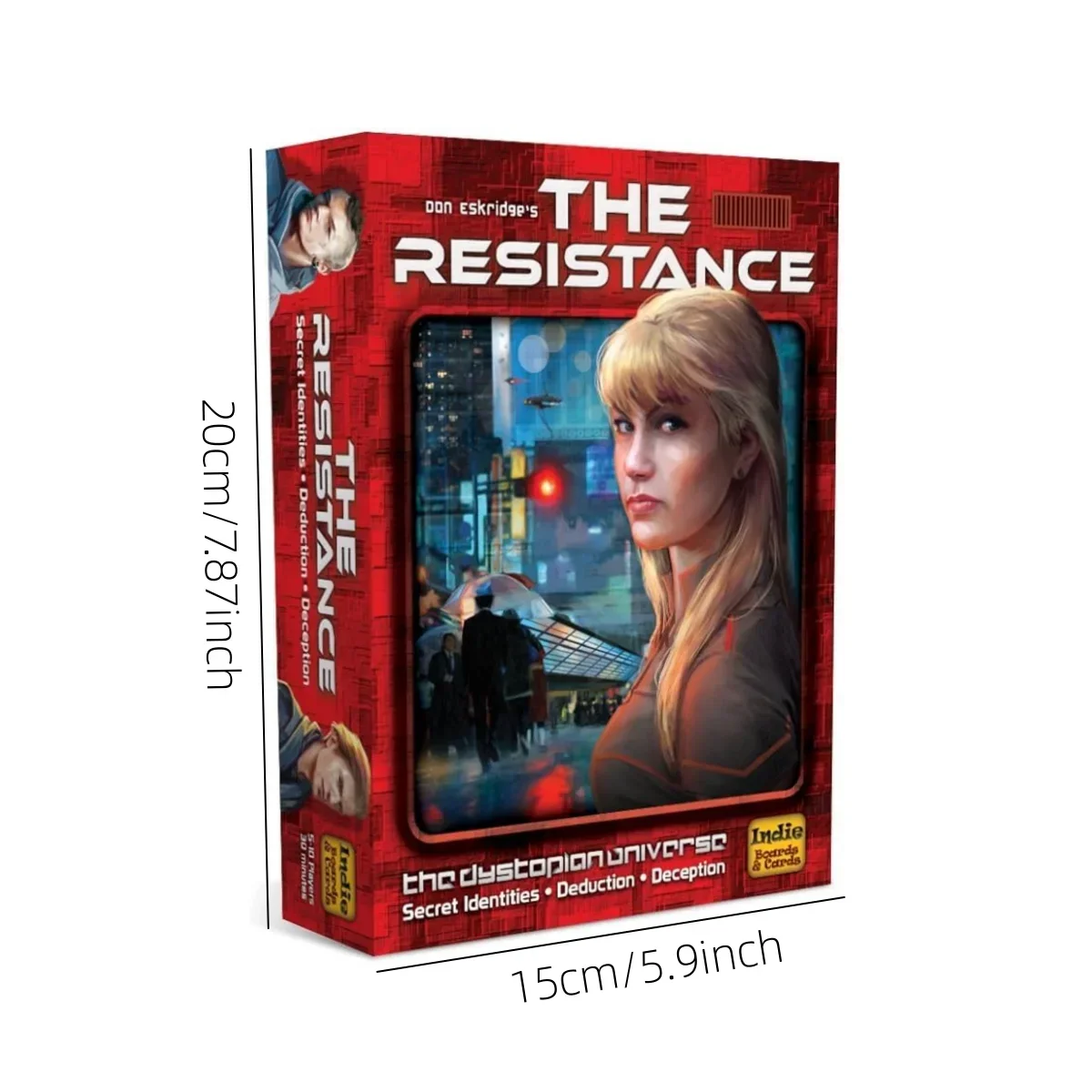 New Board game The Resistance Avalon Coup Quest Full English Family party Interactive Strategy Party Game Children\'s Toys