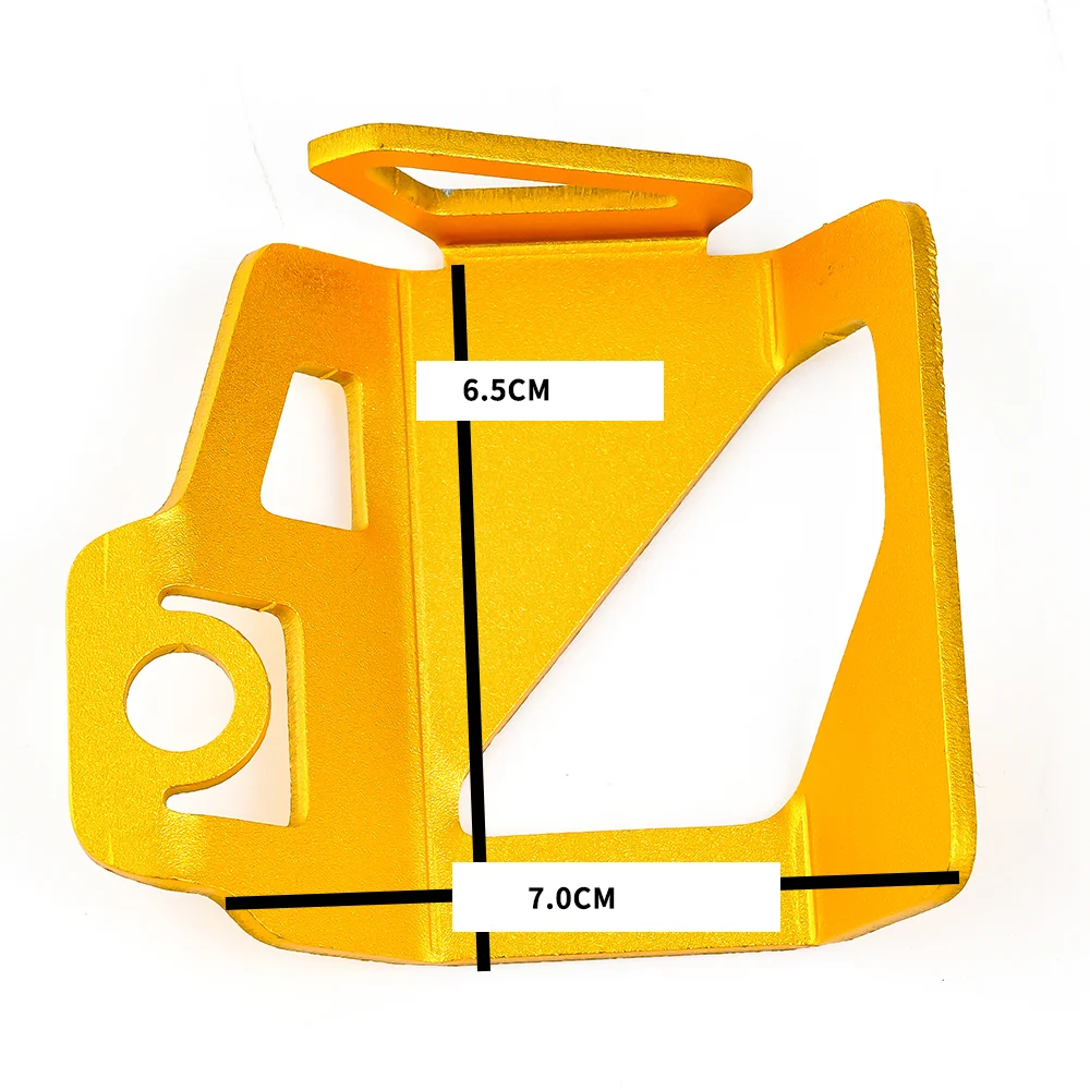 Misura Per Honda ST125 DAX 125 DAX125 ST 125 DAX 125ST 125DAX 2020-2024 2025 Moto Pompa Freno Posteriore Serbatoio Fluido protezione