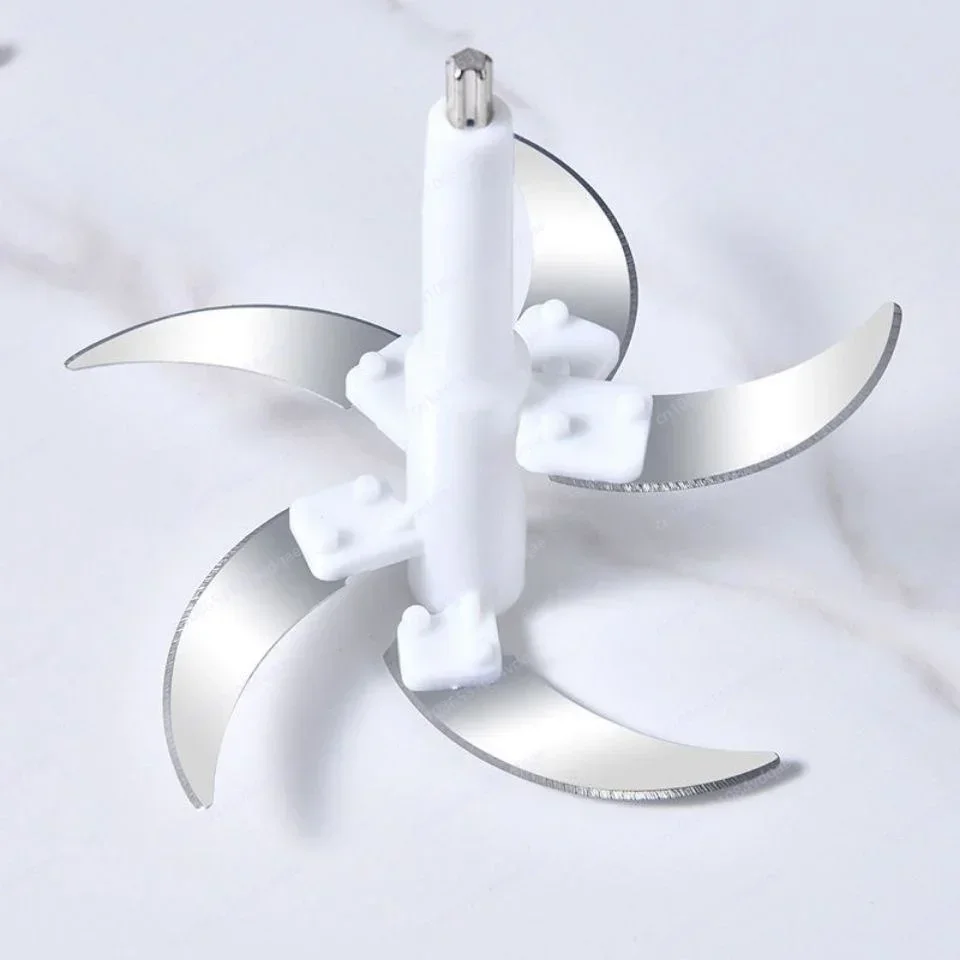 

KM-3/4/5 liter meat grinder blade accessories universal 6 blade stainless steel cutter head 5 blade column shaft