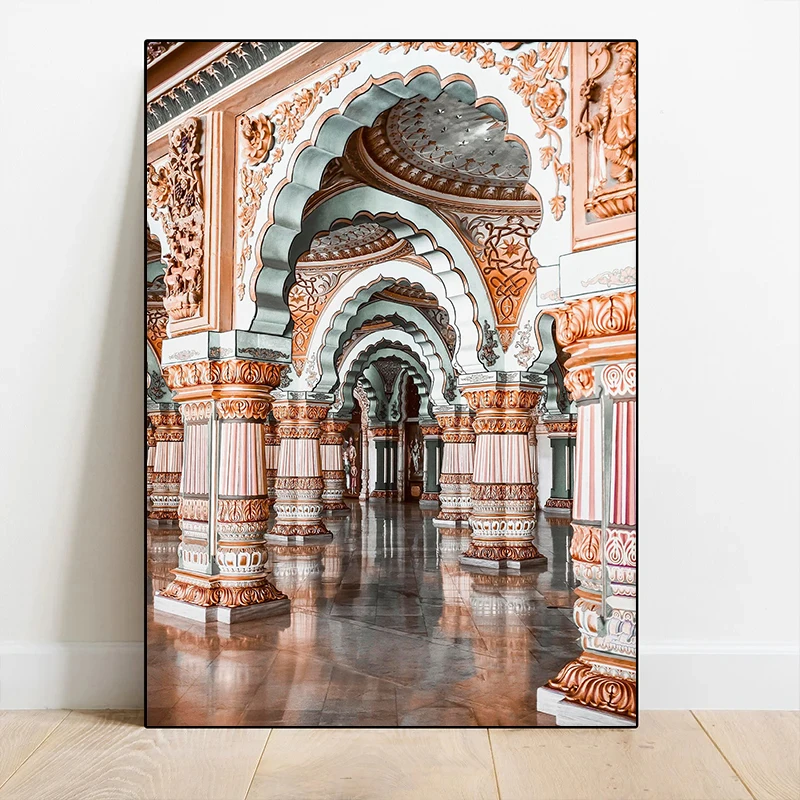 Poster Bangunan Indischer Pala - Home Decor Jaipur ulasan dan harga