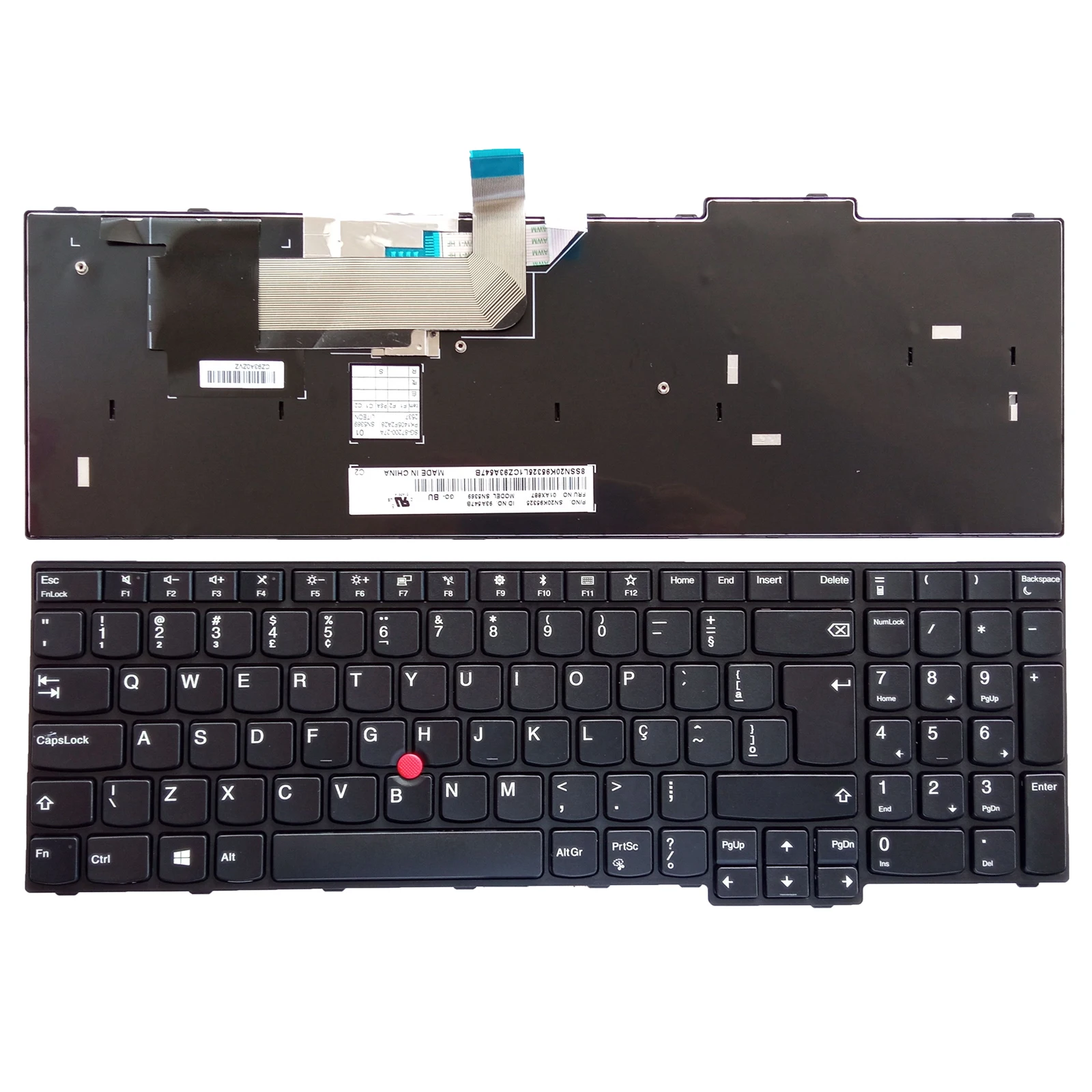 lenovo-thinkpad-e550-20ev-20ew-20df-20dg-20e0-キーボード用のbr-brazi