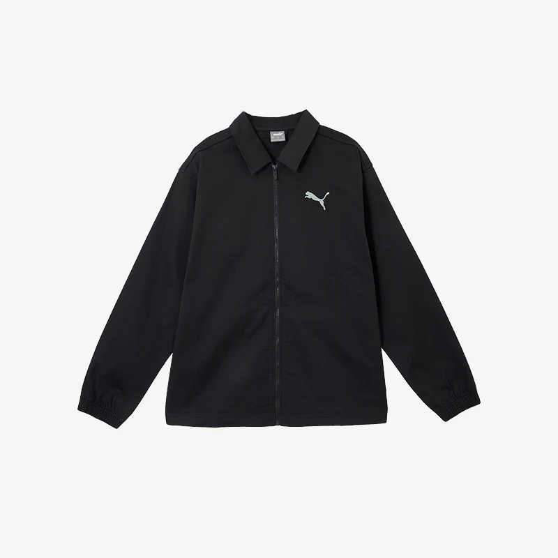 

Оригинальная классическая мужская трикотажная спортивная куртка Puma с вышивкой и молнией, модная свободная куртка 686337-01
