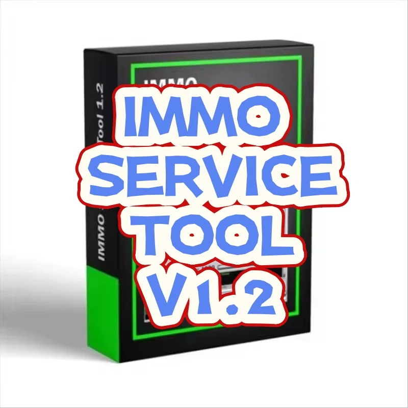 Newest IMMO SERVICE TOOL V1.2 car repair software immo off Virgin eepromIMMO KEY PIN CODE CALCULATOR BSI VDO DASHBOARD 2017