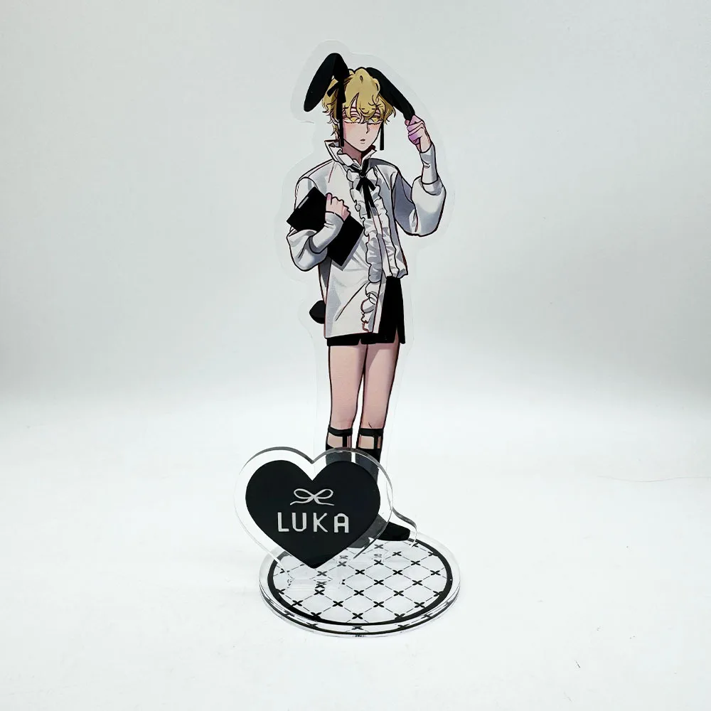 Anime ALIEN STAGE Keychains Pendant Acrylic Stand MIZI SUA TILL