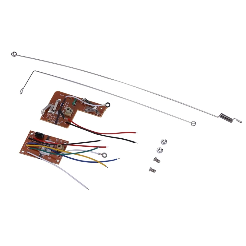 1 Set 4CH 40MHZ عن بعد الارسال والاستقبال المجلس مع هوائي DIY بها بنفسك RC سيارة روبوت التحكم عن بعد لعبة أجزاء