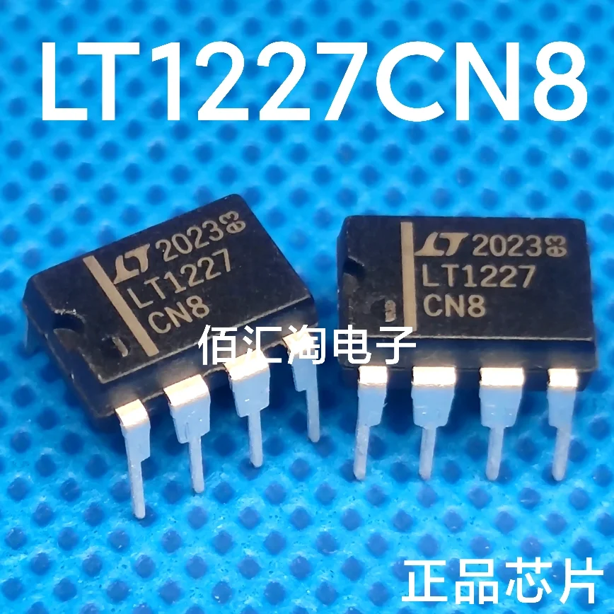 

LT1227CN8 LT1227 LT1001CN8 LT1001 LT1077 LT1077IN8 LT1077CN8 TLC5615CP TLC5615 Brand new genuine produc:PDIP-8