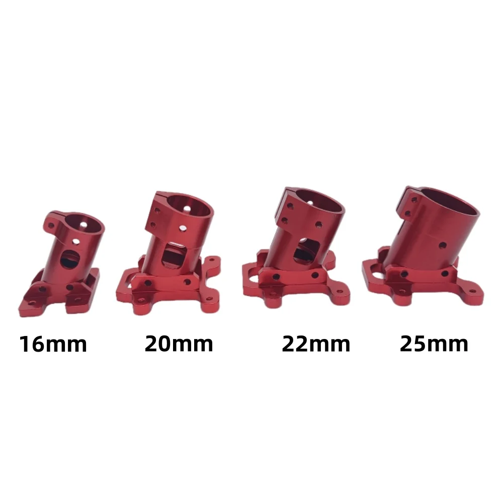 16mm/20mm/25mm Landing Gear Fixture Tripod Connnector Tube Fixed Seat 120 Degree Mount for RC Agriculture Plant UAV Drone