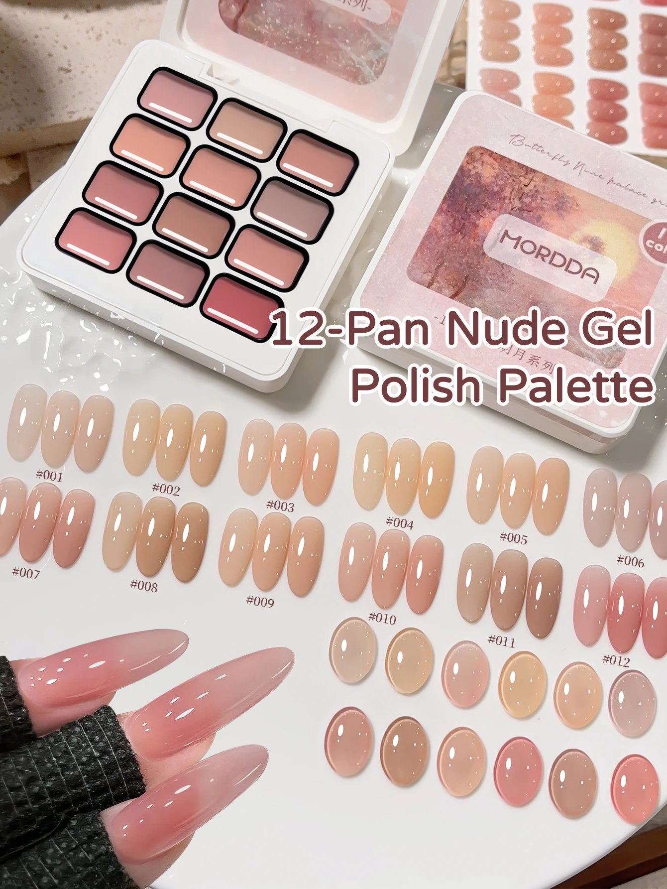 mordda-12-cores-padrao-cola-manchas-enlatadas-alta-saturacao-popular-semi-solido-unha-polones-cola-salao-de-beleza-para-uso-especial