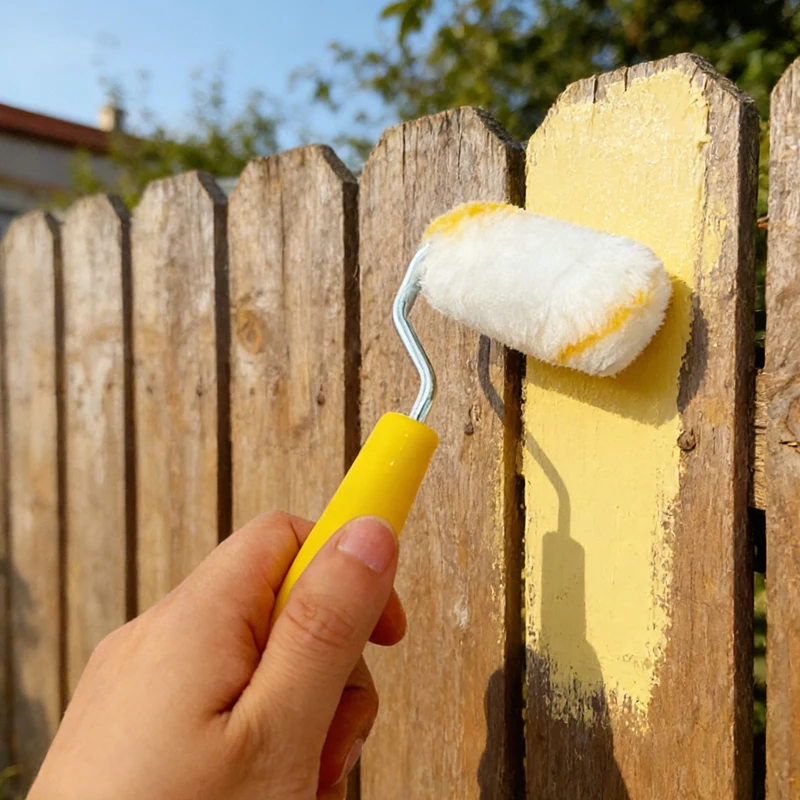 Multifunctional Wall Ceiling Corner Painting Brush Professional Latex Paint Edger Brushes Color Separator Trimmer Tools