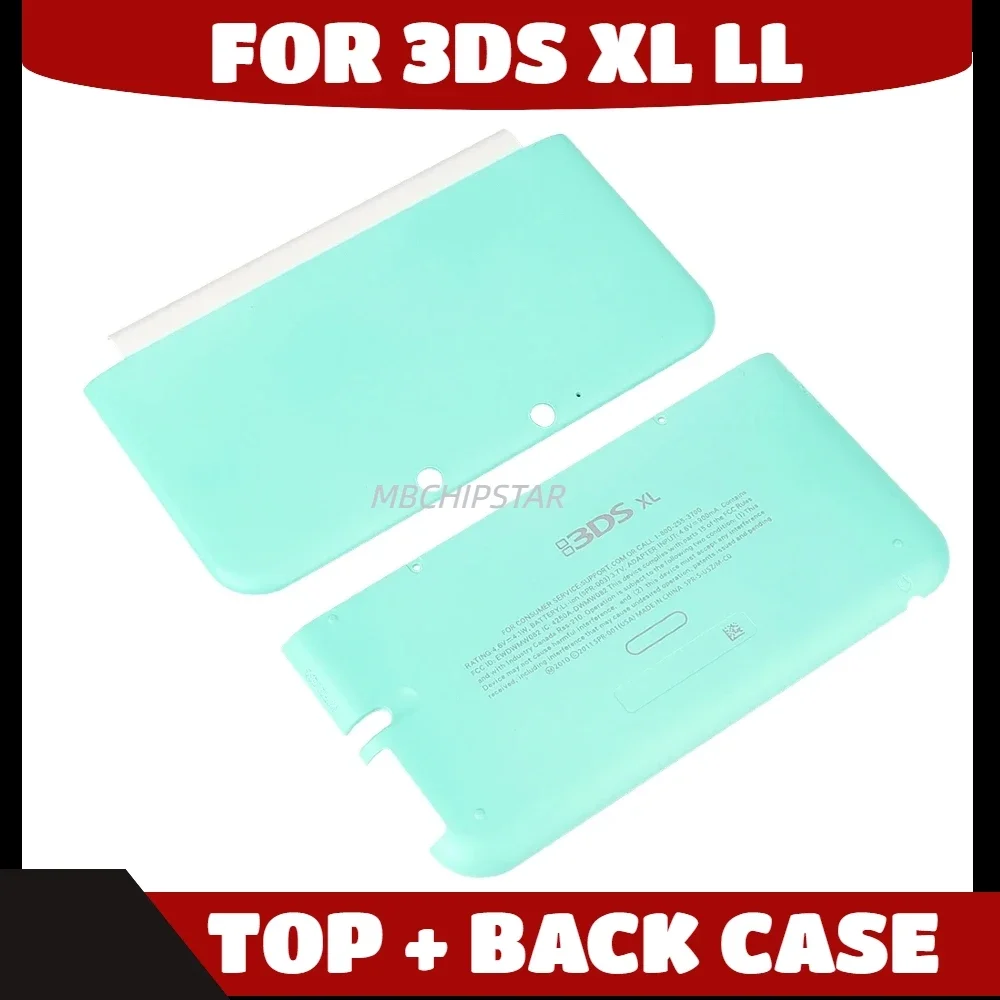 High Quality Gaming Accessory Durable For Protection For 3DS XL LL Replacement Shell For 3DS XL LL Housing Shell Cover Top Back