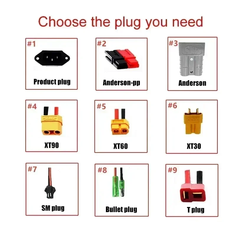 60V 16S2P 120Ah 18650 Li-ion Battery Pack 67.2V Lithium Ion 120000mAh Ebike Electric bicycle Scooter with 30A BMS 750W 1000Watt