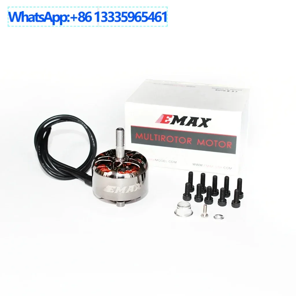 

EMAX ECOII 2814 Brushless Motor 730/830KV FPV Crossing Machine Remote Control Aircraft Parts Motor