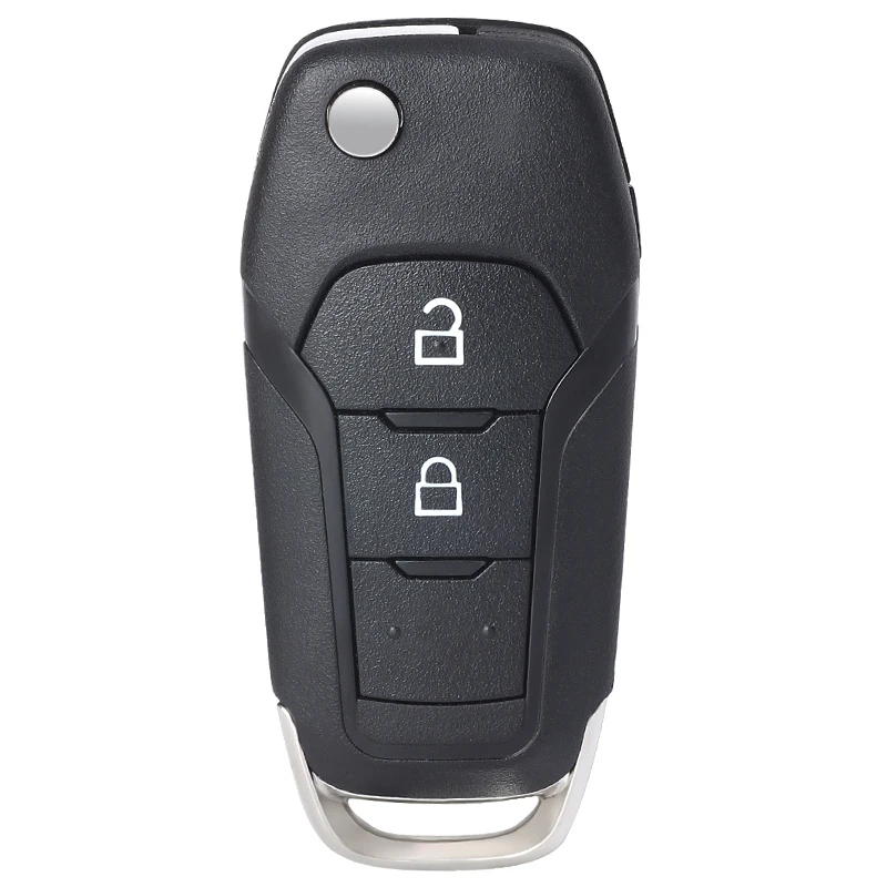 KEYECU 433MHz ID49 / PCF7945 Chip EB3T-15K601-BA Remote Key Fob for Ford Ecosport Ranger Mondeo 2014 2015 2016 2017 2018 2019