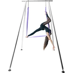 115.3 Inch Aerial Yoga Frame & Yoga Hammock Professional Yoga Swing StandHamacas para jardín   каркас для гама