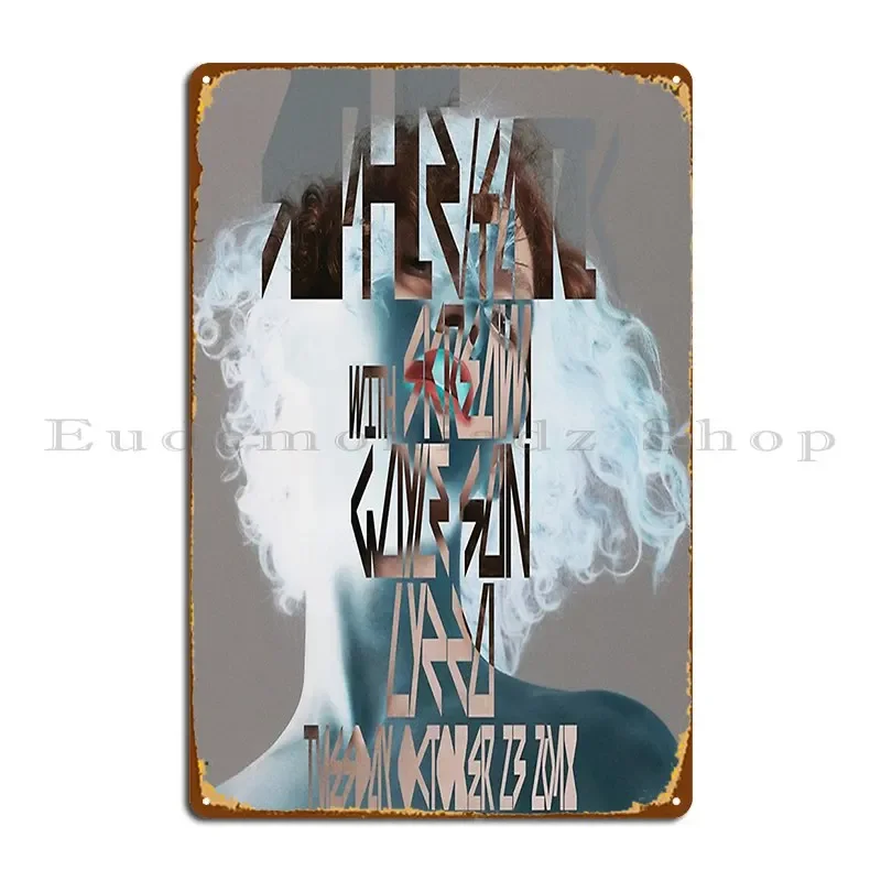 Sophie Msmsmsm Music Metal Plaque Poster Plaques Cinema Party Create Customize Tin Sign Poster
