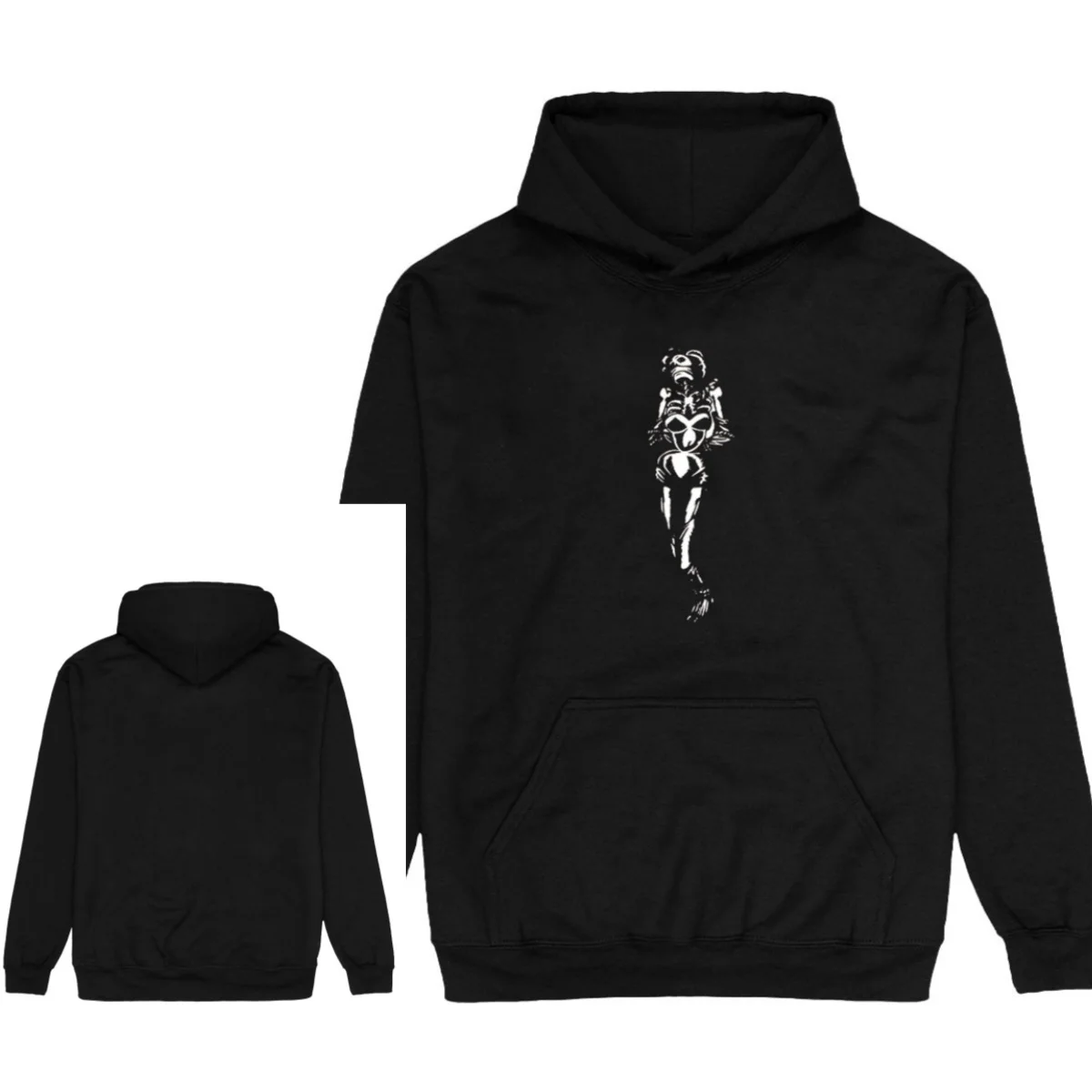 

2026 Die Ärzte Band Print Hoodie Retro Style Hoodie Men and Women Can Wear Autumn and Winter Hoodie