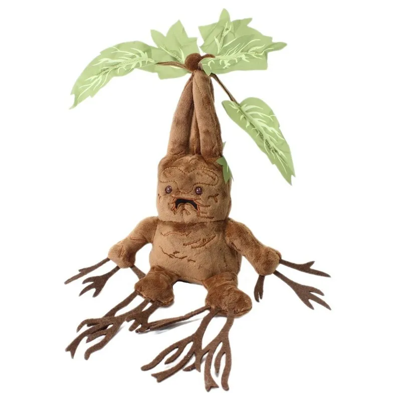 مانديلا جراس ماندريك ألعاب من نسيج مخملي دمية شجرة روح الجينسنغ شجرة رجل دمية هدية