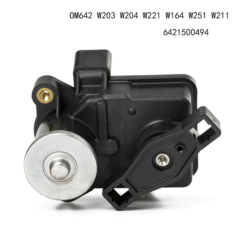 Car Intake Manifold Control Valve Diesel Intake Manifold Actuator Motor For Mercedes-Benz E350 GL320 V6 3.0L 6421500594